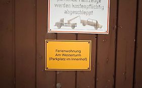 Ferienwohnung am Westerturm